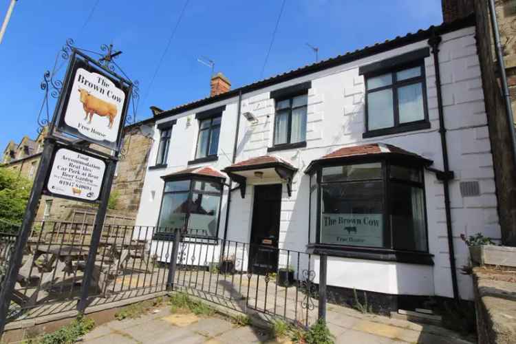 Village Pub For Sale or Lease - Brown Cow
