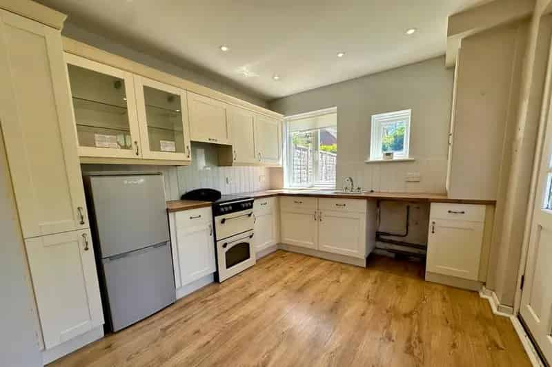 Extended Semi-Detached House in Sought-After Village