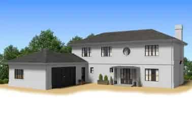 Four Detached Homes in Chudleigh with Dartmoor Views