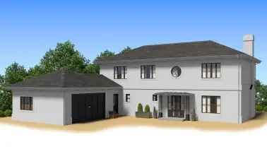 Four Detached Homes in Chudleigh with Dartmoor Views