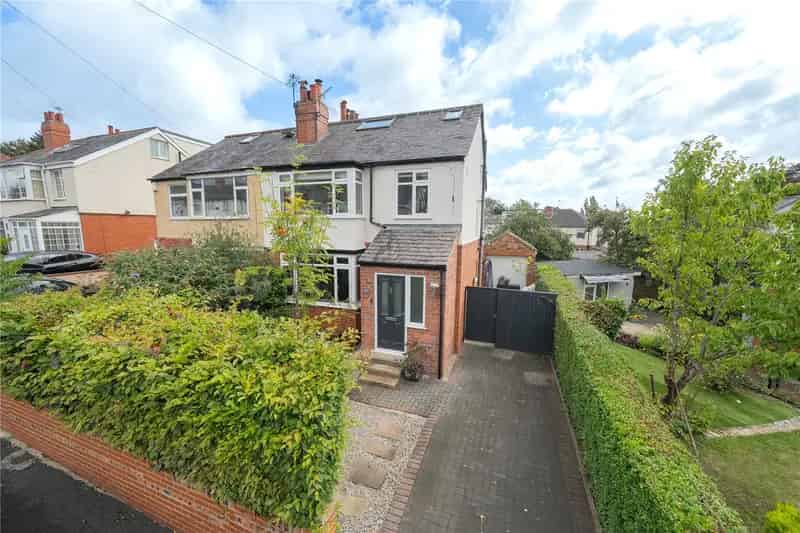 Extended Semi-Detached House with Four Bedrooms and Converted Loft