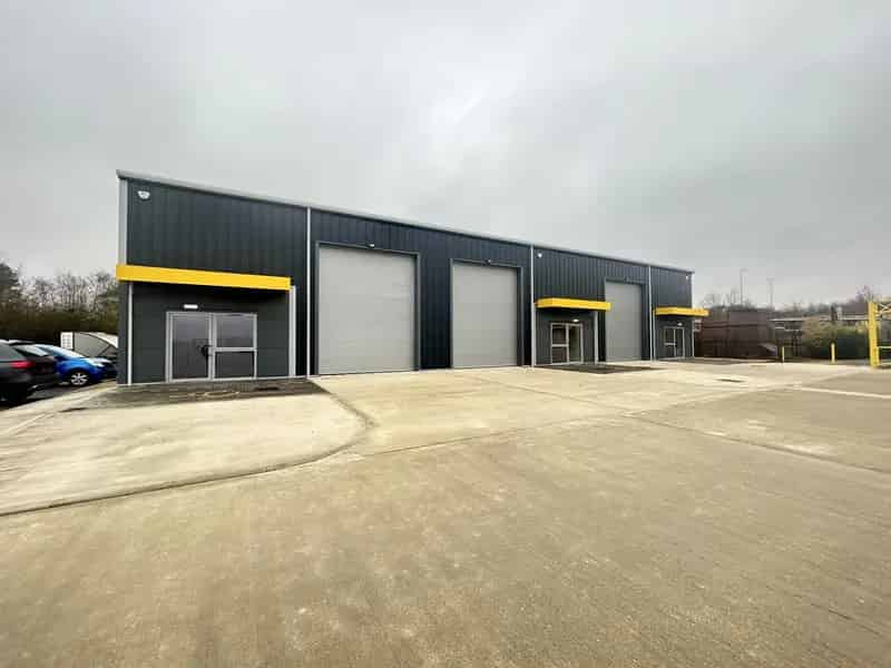 New Industrial Warehouse Units Kingston Park Peterborough
