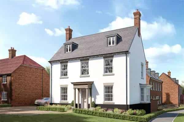 Wyatt Homes Mountbatten Park New Homes for Sale