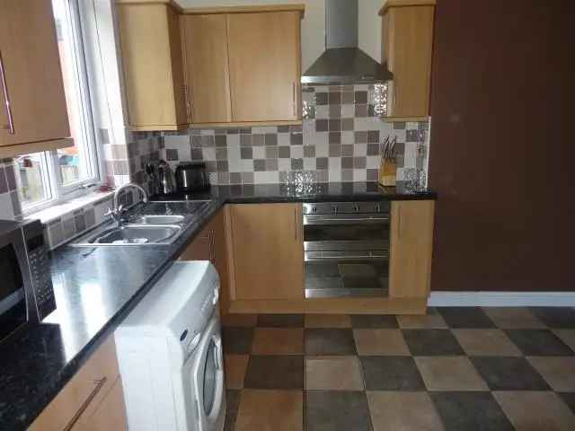 3 Bedroom End Terrace House to Rent Sheffield City Centre