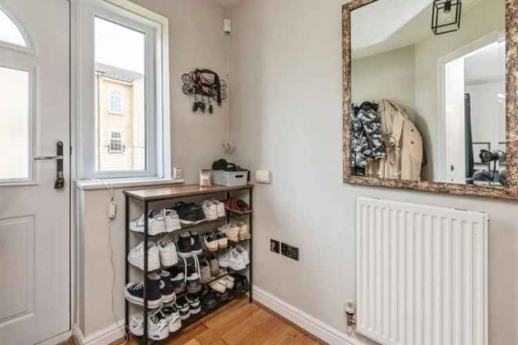3 Bed Link Detached Home with Garage and Parking