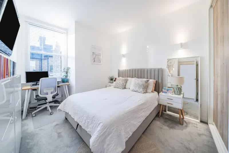 Victorian School Conversion Apartment Shaftesbury Park Estate