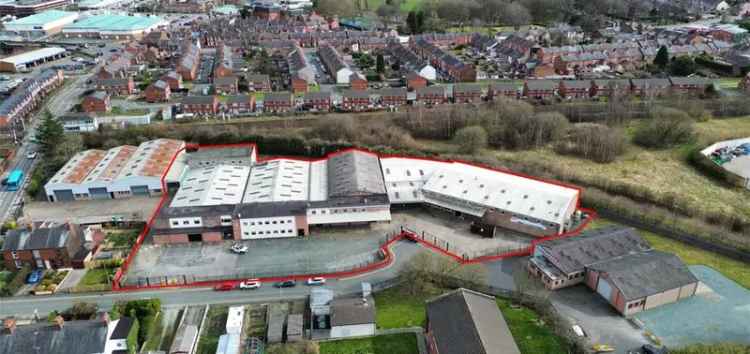 Industrial Facility Lease 10353 - 53760 sq ft