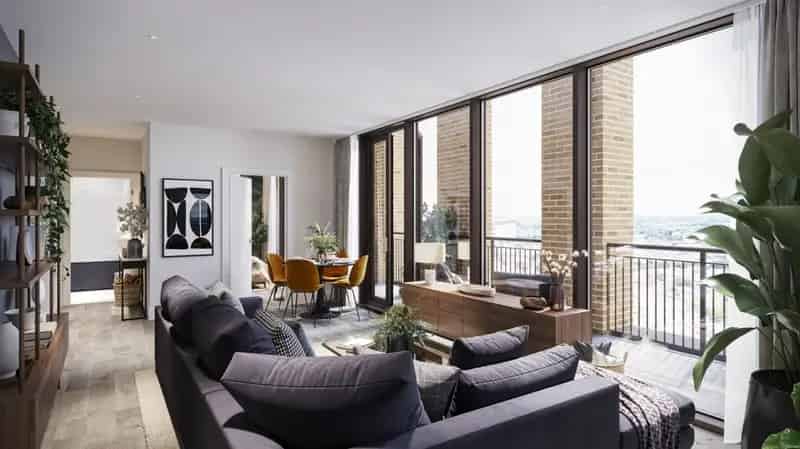 2 Bed 2 Bath City View Apartment High Spec Amenities