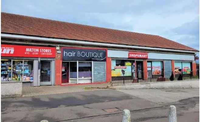 Ground Floor Retail Unit Hair Salon Potential