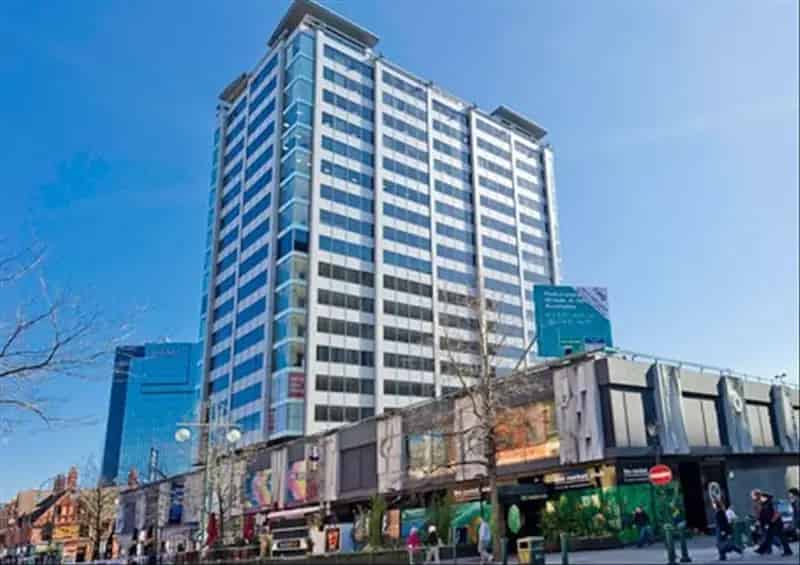 Birmingham City Centre Office Space Quayside Tower