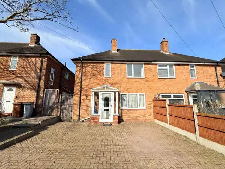 3 Bedroom Semi-Detached House For Sale