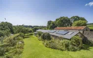 Rural Semi Detached House with 3 Bedrooms and Outbuildings