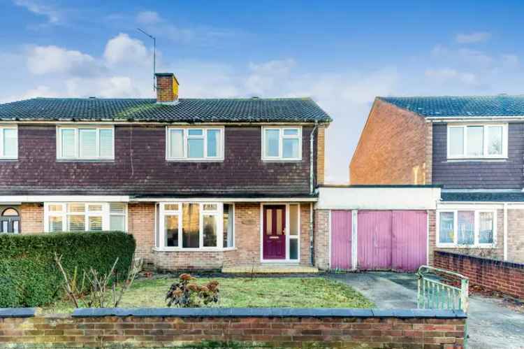 3 bedroom semi-detached house for sale