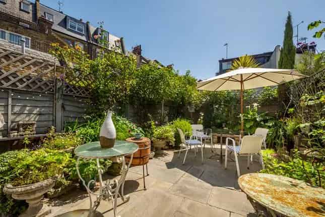 Terraced House for Sale Beltran Road London SW6