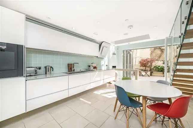 Terraced house for sale in Buckingham Place, London SW1E