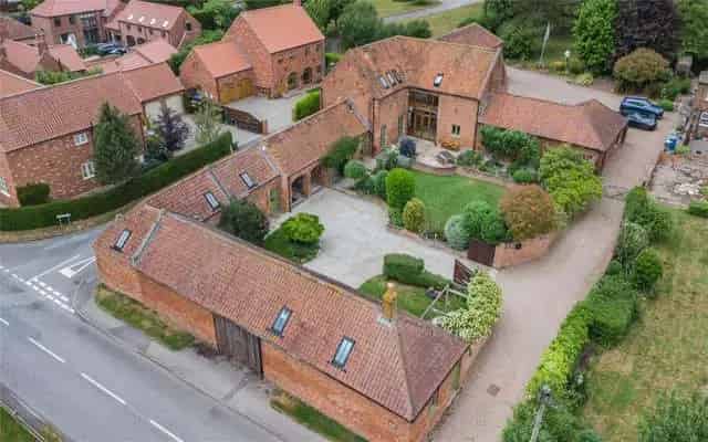 Lowgate Court North Wheatley  Impressive Period House with Barns and Outbuildings