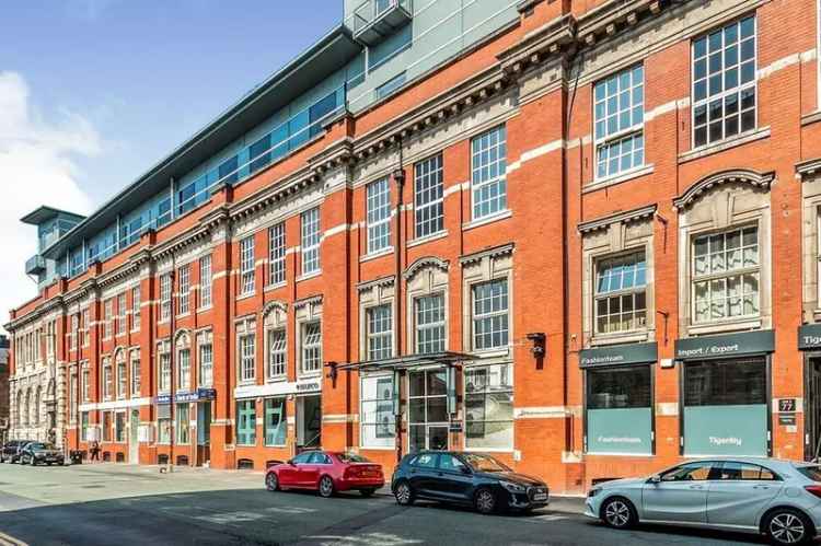 2 Bedroom Flat for Sale Manchester M1 Northern Quarter Duplex Apartment Parking