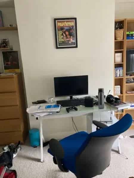 Two Bedroom First Floor Property Near City Center