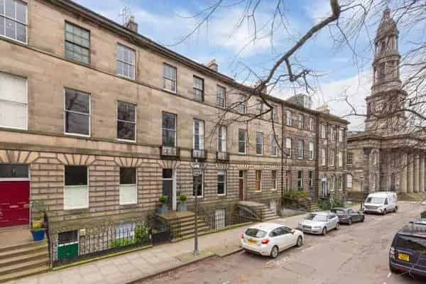 Bellevue Crescent Apartment New Town Edinburgh