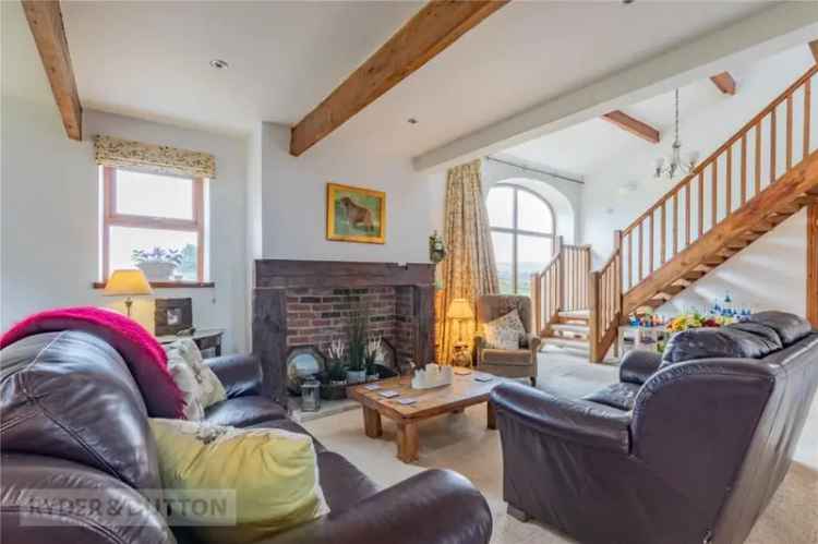 4 Bedroom Semi-Detached Barn Conversion For Sale