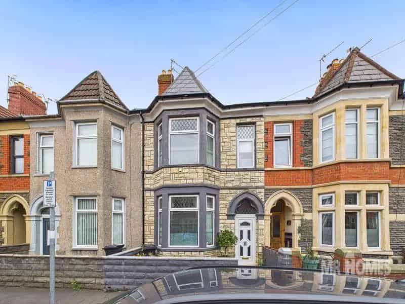 4 Bedroom Terraced House for Sale in Cardiff