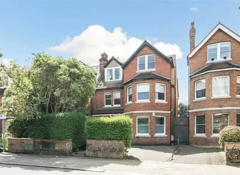 3 Bed Flat Mapesbury Conservation Area South Facing Garden