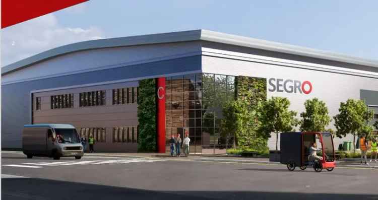New Industrial Warehouse Unit To Let West London 32418 sq ft