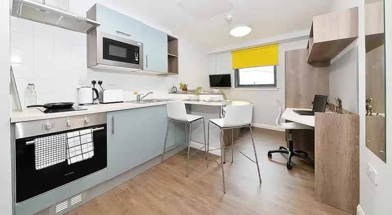 Student Studio Edinburgh EH11 All Bills Included Modern Amenities