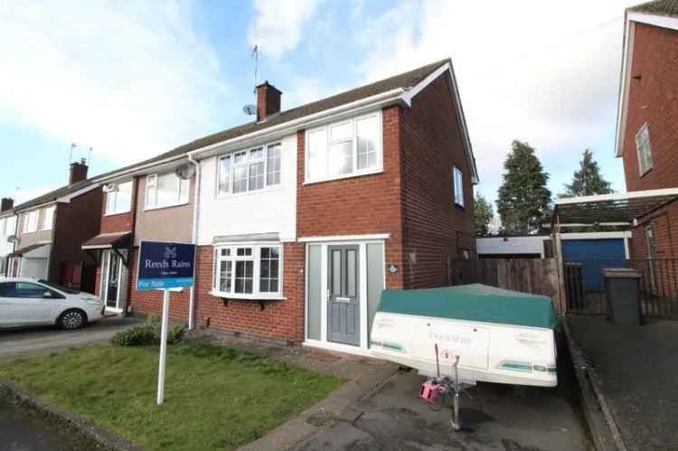 3 Bedroom Semi Detached House for Sale Bedworth Warwickshire