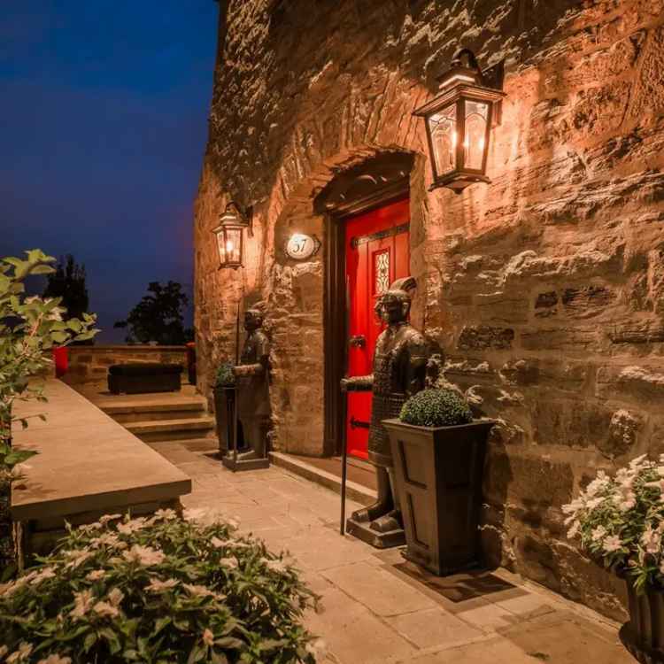 Upper Westmount Stone Residence with Pool and Multiple Terraces