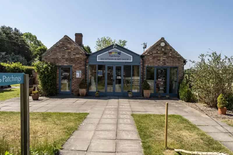 Patchings Art Centre: 42 Acres, Multiple Buildings, Event Licensed