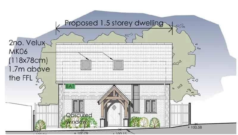 Building Plot with Planning Permission - Oakhill