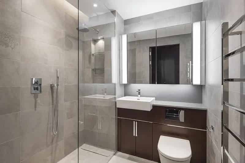 Luxury 3 Bed 3 Bath Apartment Nine Elms 1213 sq ft