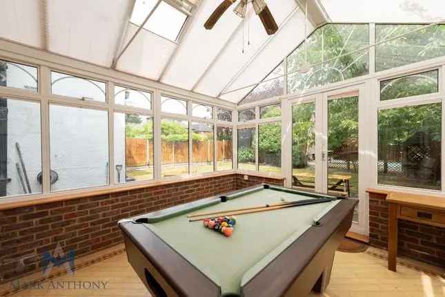 Detached house for sale in Chase Road, London N14