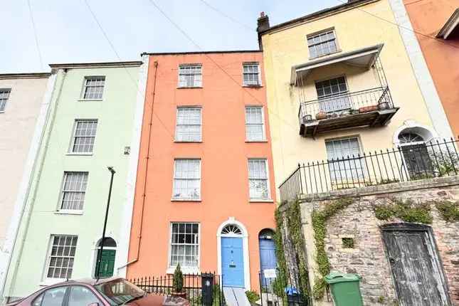 Town house for sale in 16 Freeland Place, Hotwells, Bristol, Bristol BS8