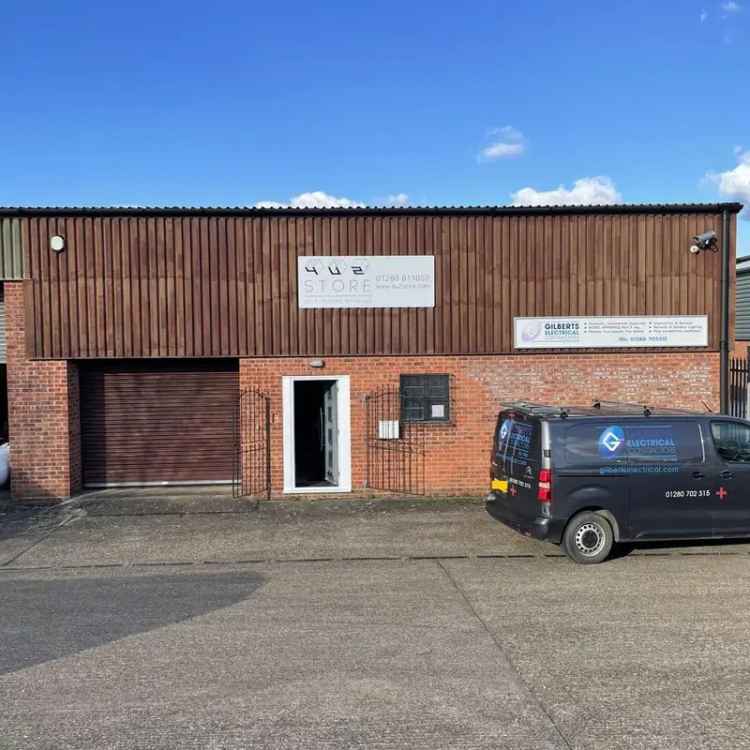 Warehouse Workshop with Office Brackley