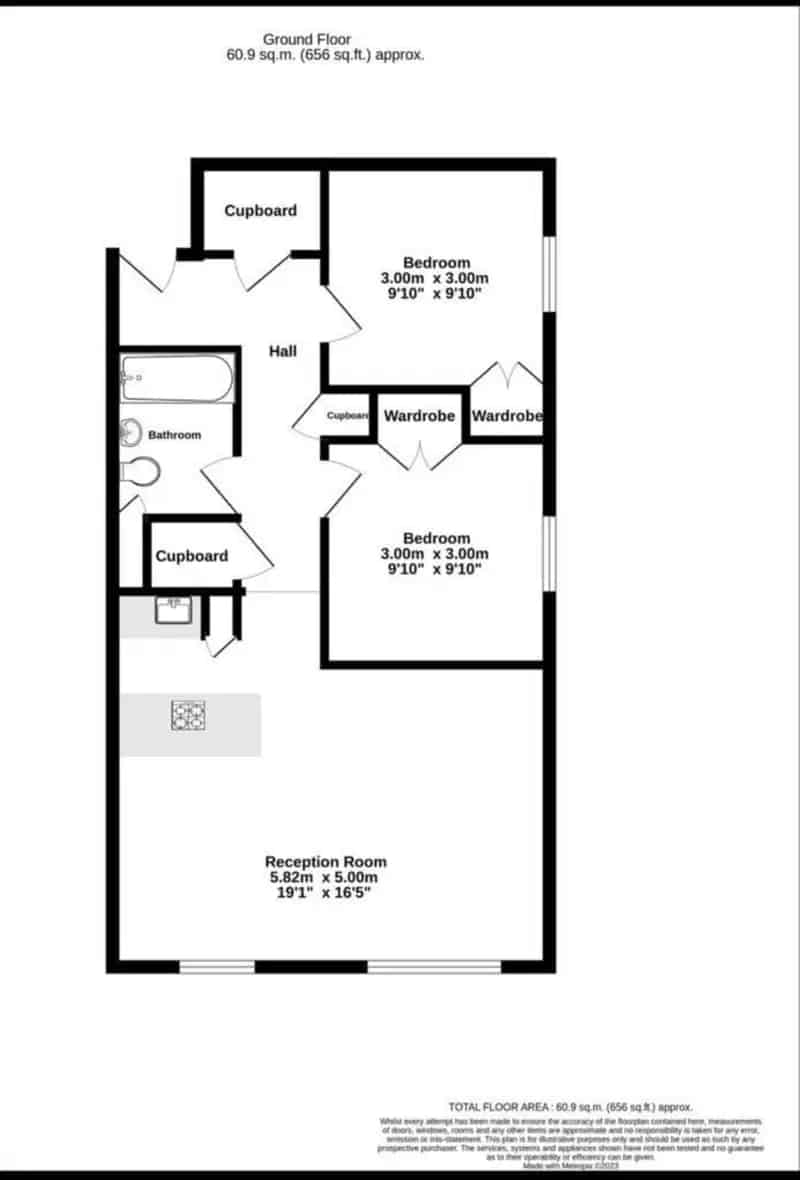 2 Bedroom Apartment Balham - Stunning Upgraded Property