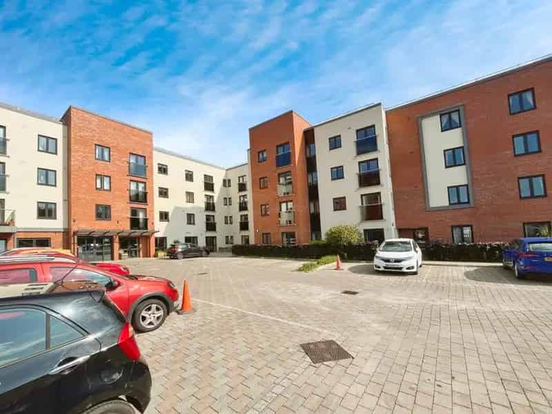 1 Bedroom Flat for Sale Northwich Cheshire CW9 Retirement Apartment