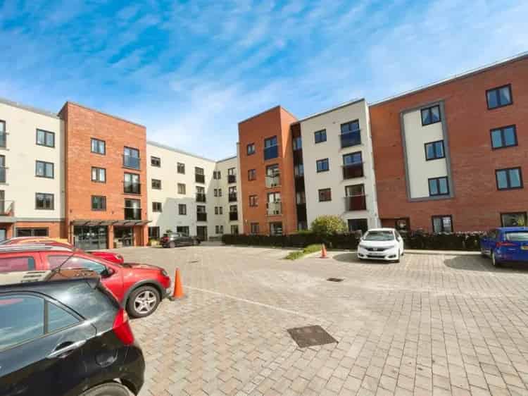 1 Bedroom Flat for Sale Northwich Cheshire CW9 Retirement Apartment