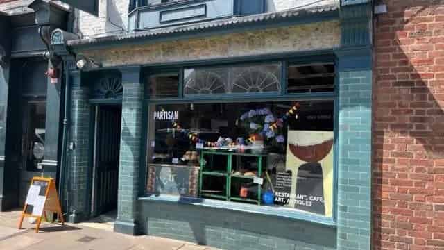 Restaurant with Living Space:  Refurbished Ground Floor Commercial Property