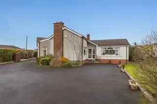 Spacious Detached Bungalow with Panoramic Views and Double Garage