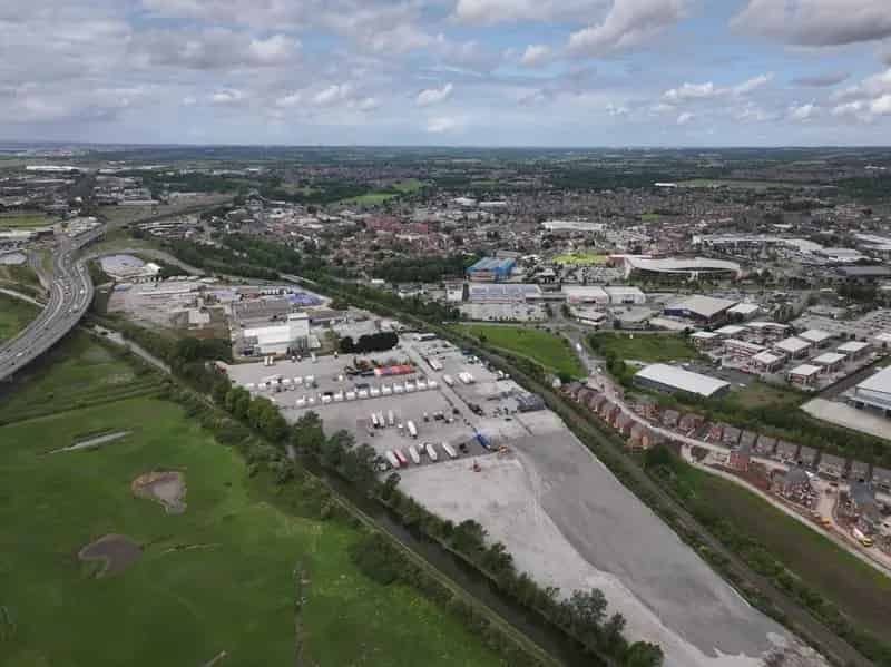 100 Acre Open Storage Facility Widnes