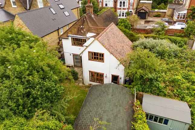 Detached house for sale in Kenilworth Avenue, Wimbledon SW19