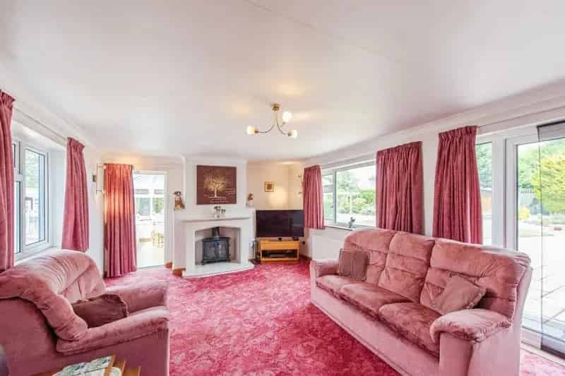 Extended Detached Bungalow in Coney Weston Suffolk