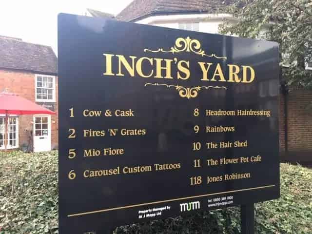 Brick Building with Great Amenities