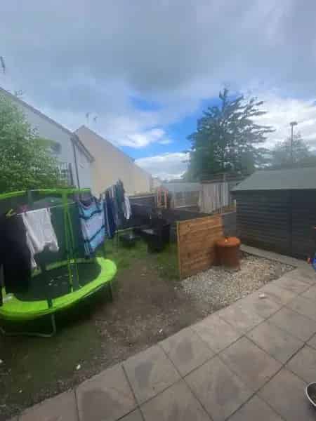 Family Home Near Uttoxeter with Large Garden and Shed