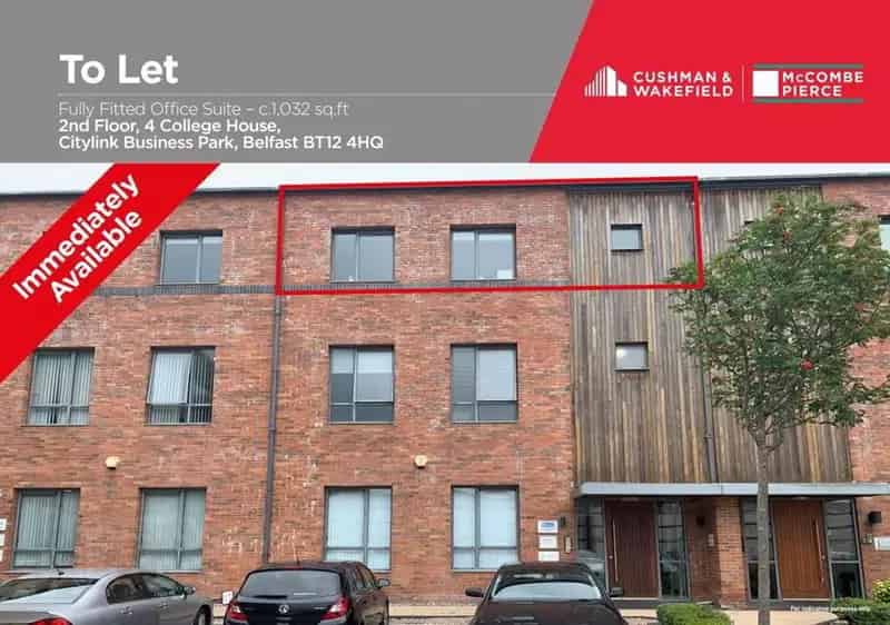Commercial property For Rent , 6, Queens Road, Belfast, Northern Ireland