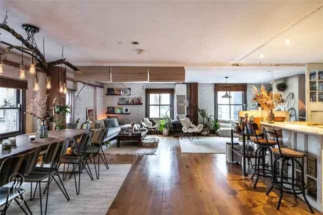 Victorian Warehouse Shoreditch 2286 Sqft Live Work Development Potential