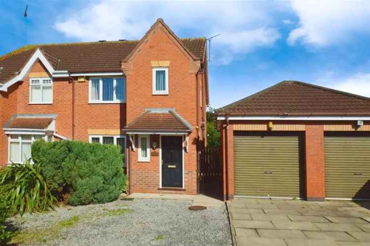 3 Bedroom Semi-Detached House For Sale