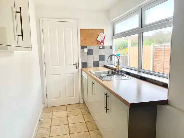 Two Bed Semi Detached House Beeston Available February